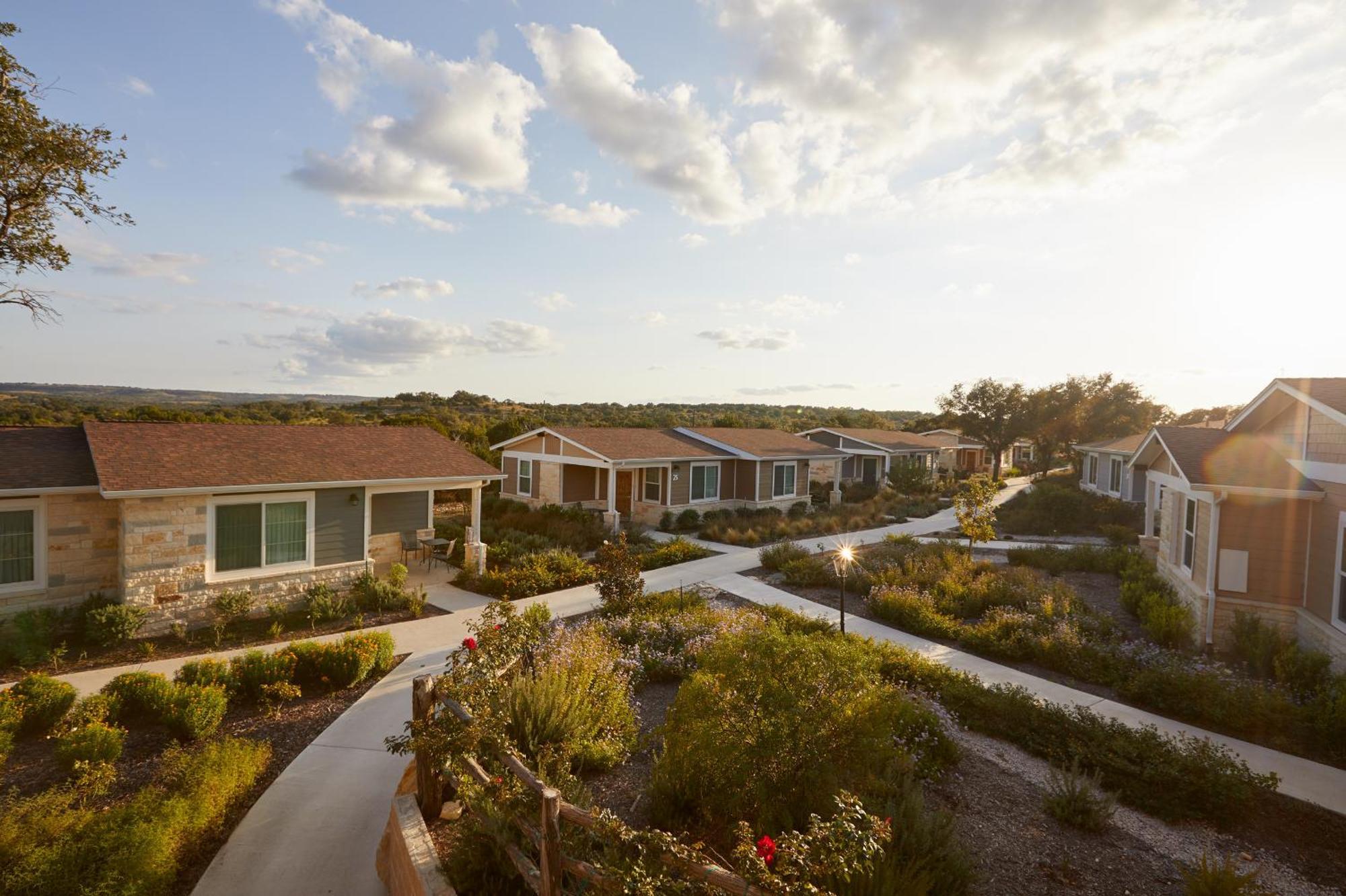 Carter Creek Winery Resort & Spa Johnson City Exterior foto