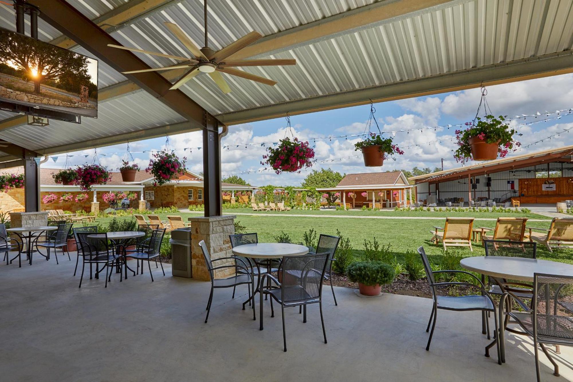 Carter Creek Winery Resort & Spa Johnson City Exterior foto