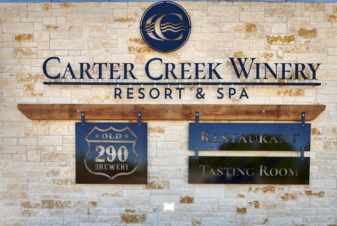 Carter Creek Winery Resort & Spa Johnson City Exterior foto